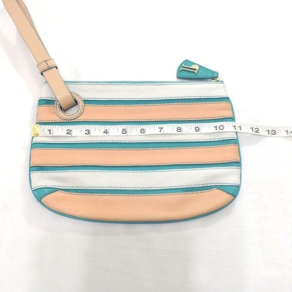 Pilcro and The Letterpress Structured Top Handle Wristlet - Picture 7 of 7